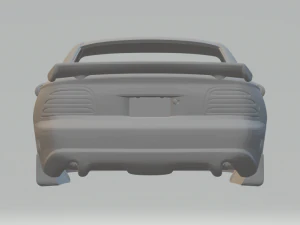 1995 Saleen Mustang 3D Print Model