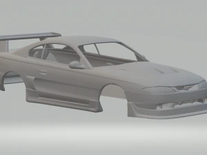Mustang custom 3D Print Model