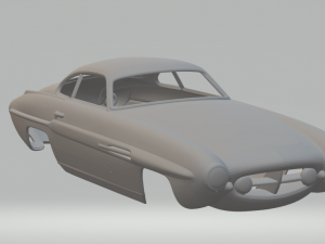 Fiat 8V Supersonic 3D Print Model