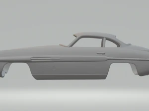 Fiat 8V Supersonic 3D Print Model