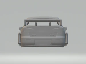 Mitsubishi lancer race car 3D Print Model