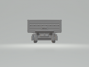 Trailer Flatbed euro 3D Print Model
