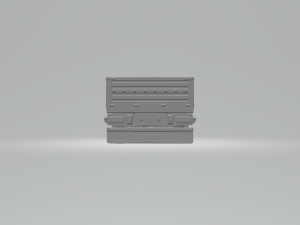 Trailer Flatbed euro 3D Print Model