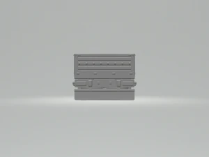 Trailer Flatbed euro 3D Print Model