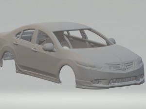 Honda accord s 3D Print Model