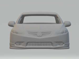 Honda accord s Modelo de impresión 3D