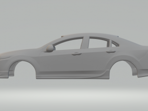 Honda accord s Modelo de impresión 3D