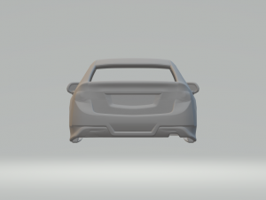 Honda accord s Modelo de impresión 3D