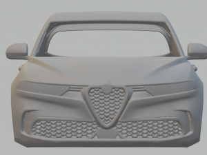 Alfa tonale 3D Принт Модель