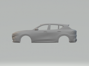 Alfa tonale 3D Принт Модель