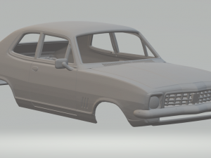 Holden torana 3D-Druckmodell