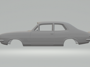 Holden torana 3D Print Model
