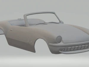 Тріумф Спітфайр 3D Принт Модель