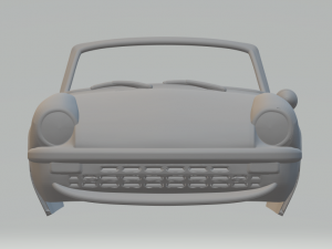 Triumph Spitfire 3D Baskı Modeli