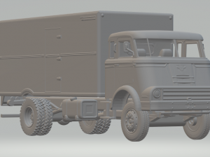 DAF 2000DO Modèles 3D en vedette