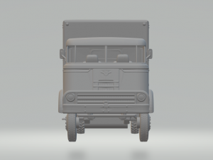 DAF 2000DO Model Cetak 3D
