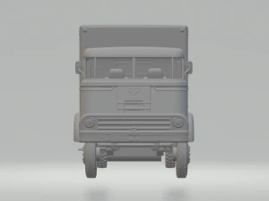 DAF 2000DO 3D Print Model