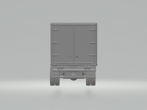 DAF 2000DO Model Cetak 3D