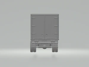 DAF 2000DO 3D Print Model