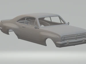 Звичай Holden Monaro 3D Принт Модель