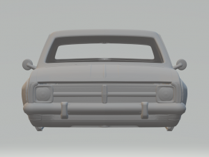 Holden monaro custom 3D-printmodel