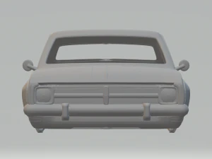 Holden monaro custom 3D Print Model