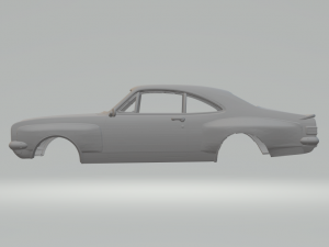 Holden monaro custom 3D-printmodel