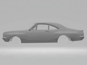 Holden monaro custom 3D Print Model