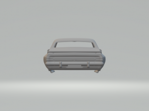 Holden monaro custom 3D-printmodel