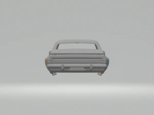 Holden monaro custom 3D Print Model