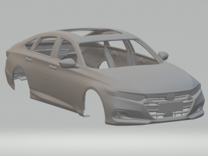 Honda accord 22 3D प्रिंट मॉडल