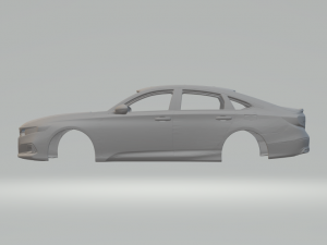 Honda accord 22 Model Cetak 3D