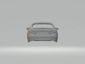 Honda accord 22 Model Cetak 3D