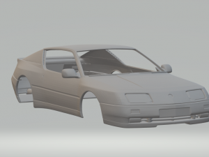 Alpine A610 Modelo de impresión 3D