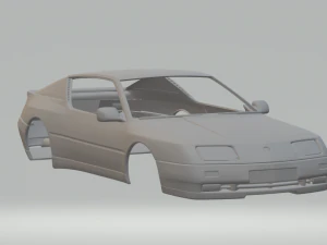 Alpine A610 3D Print Model