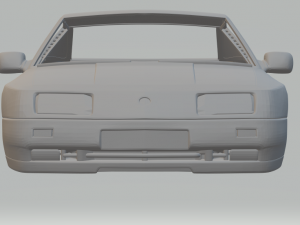Alpine A610 3D Baskı Modeli