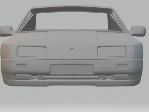 Alpine A610 3D Print Model