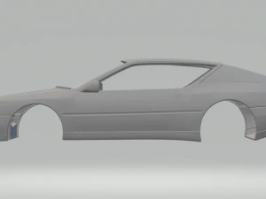 Alpine A610 3D Print Model