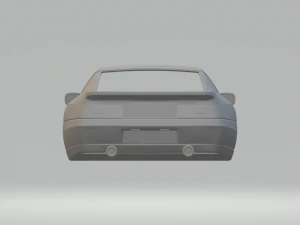 Alpine A610 3D Print Model