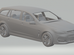 Holden Commodore SS 2017 3D Print Model