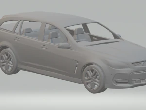 Holden Commodore SS 2017 3D Print Model