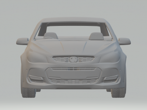 Holden Commodore SS 2017 3D Принт Модель
