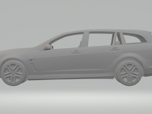 Holden Commodore SS 2017 3D Принт Модель