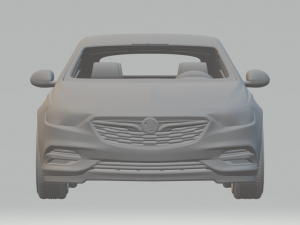 Holden Commodore 2020 Model Cetak 3D