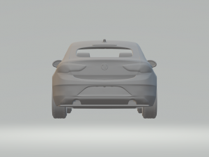 Holden Commodore 2020 Model Cetak 3D