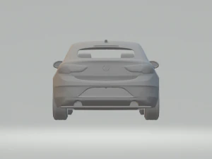 Holden Commodore 2020 3D Print Model