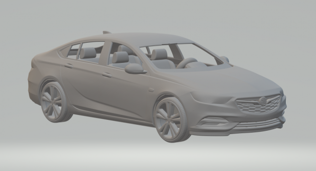 Holden Commodore 2020 Model Cetak 3D .c4d .max .obj .3ds .fbx .stl .blend