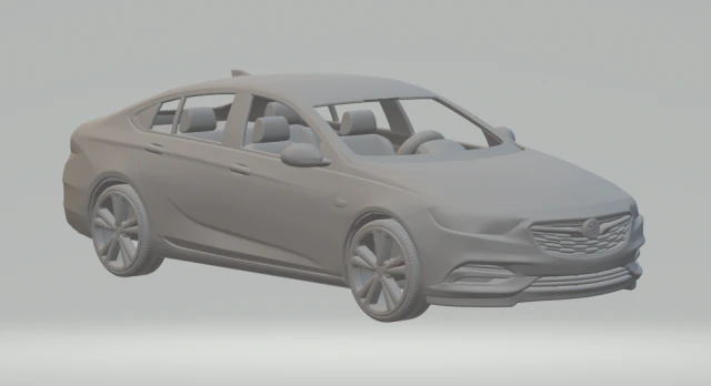 Holden Commodore 2020 3D Print Model .c4d .max .obj .3ds .fbx .stl .blend