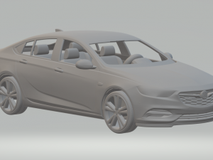 Holden Commodore 2020 3D Print Model