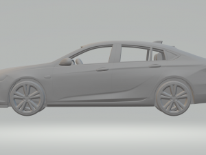 Holden Commodore 2020 Model Cetak 3D